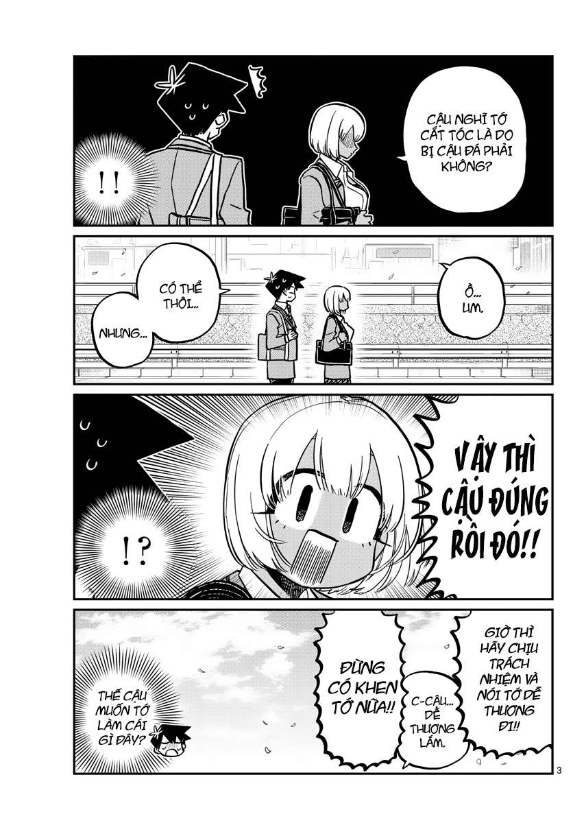 Komi-San Wa Komyushou Desu Chapter 327 - Trang 2