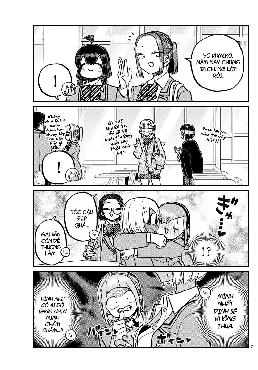 Komi-San Wa Komyushou Desu Chapter 327 - Trang 2