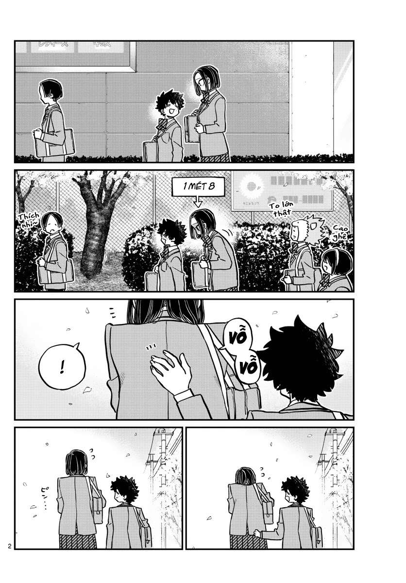 Komi-San Wa Komyushou Desu Chapter 326 - Trang 2