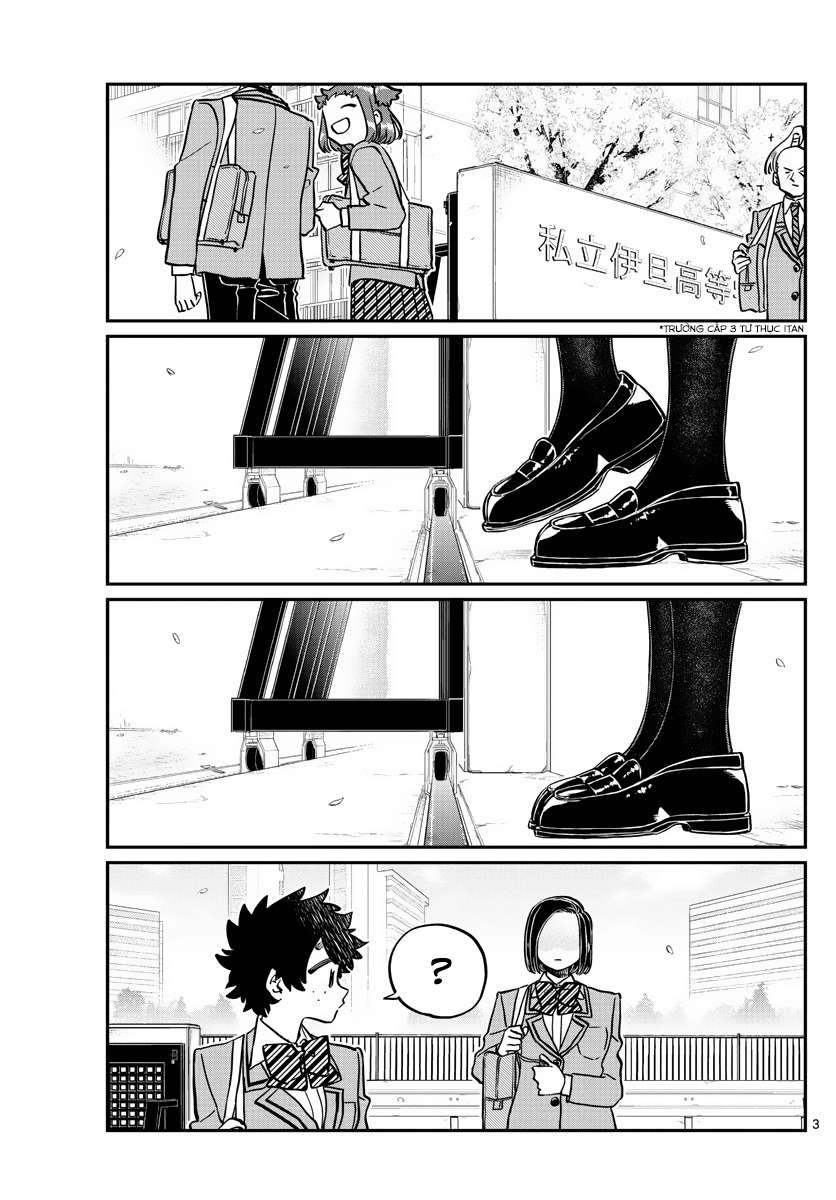 Komi-San Wa Komyushou Desu Chapter 326 - Trang 2