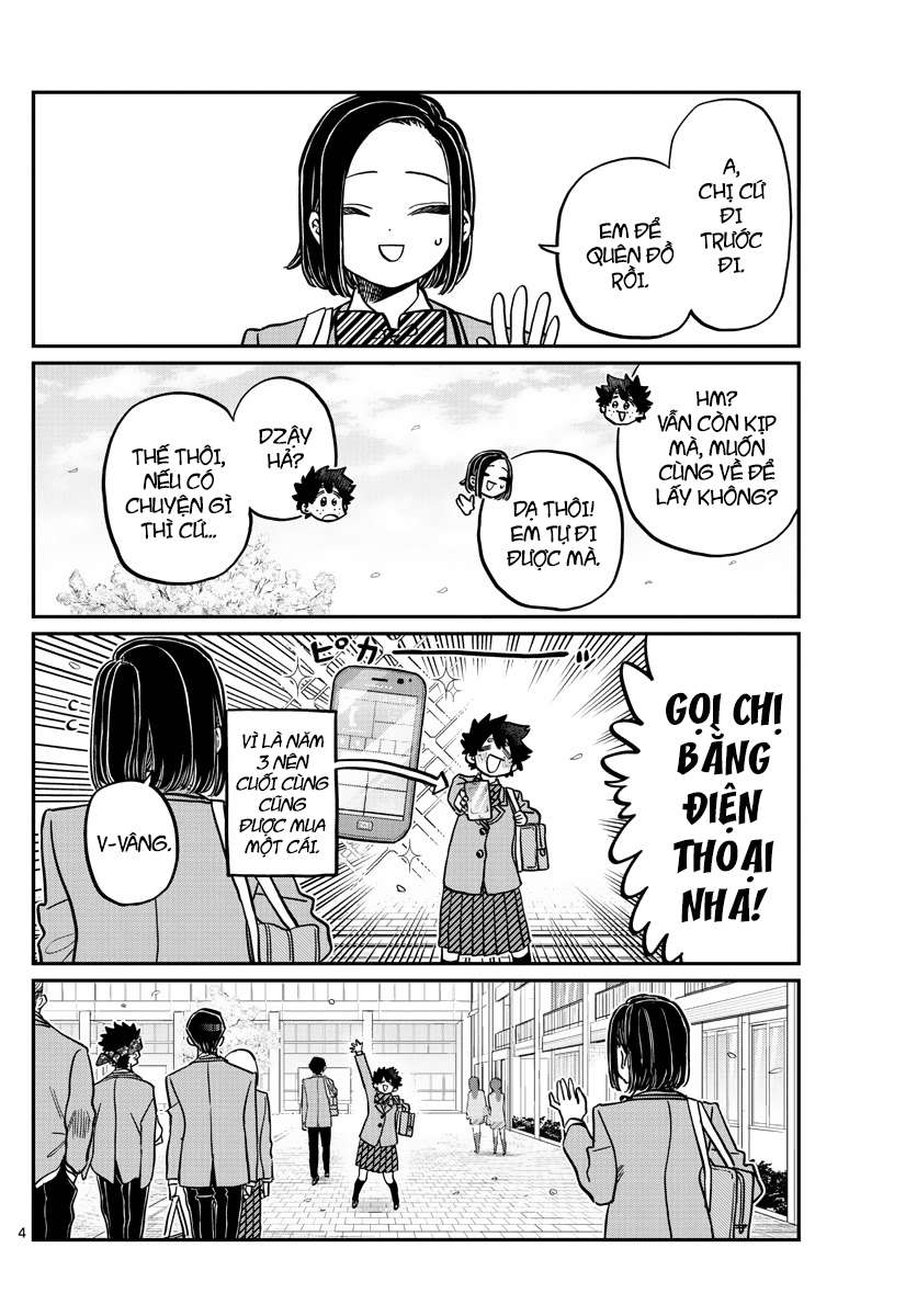 Komi-San Wa Komyushou Desu Chapter 326 - Trang 2