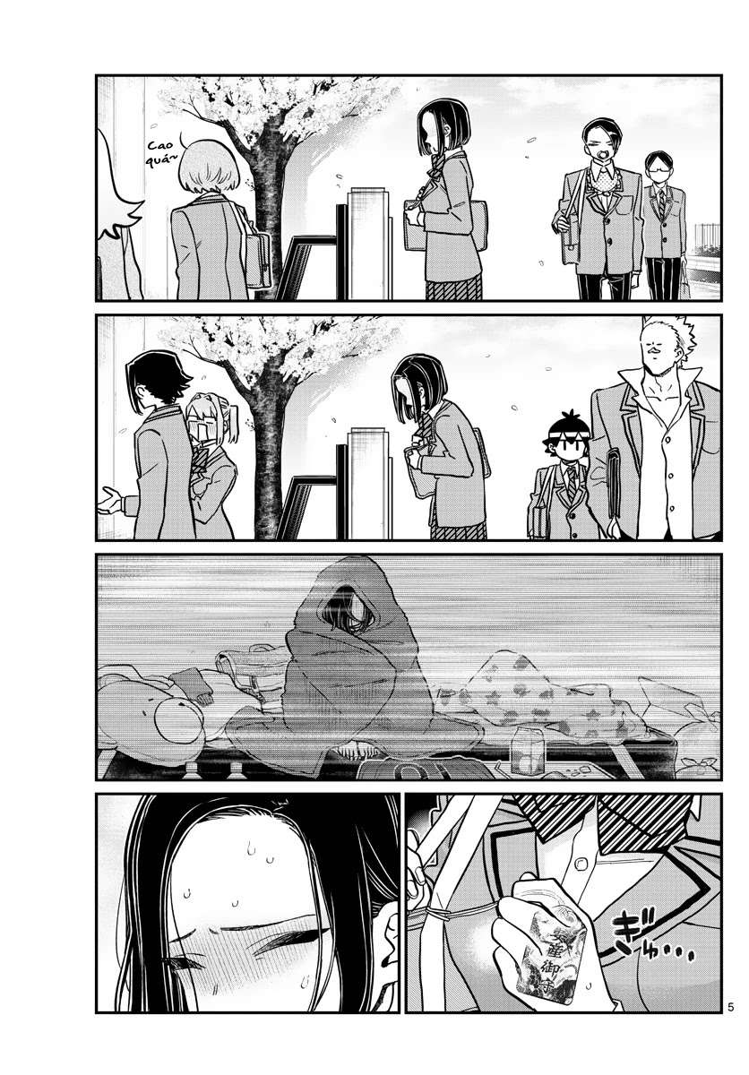 Komi-San Wa Komyushou Desu Chapter 326 - Trang 2