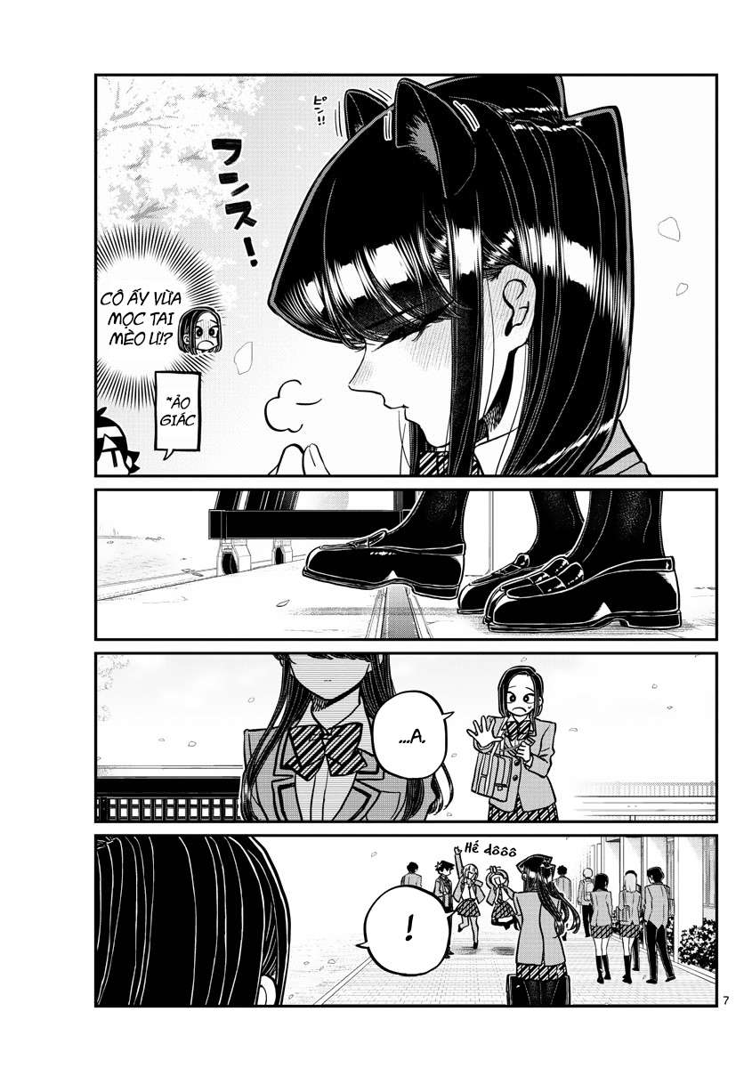 Komi-San Wa Komyushou Desu Chapter 326 - Trang 2