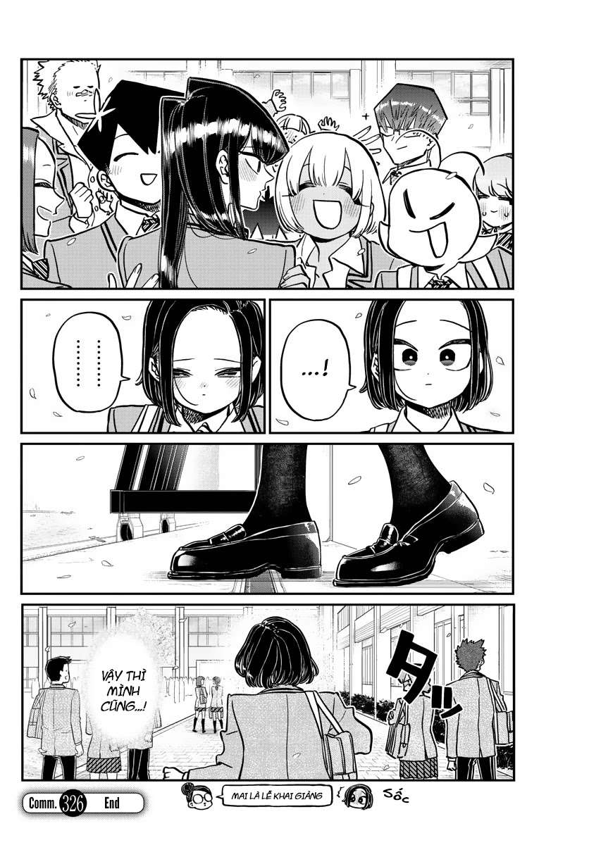 Komi-San Wa Komyushou Desu Chapter 326 - Trang 2