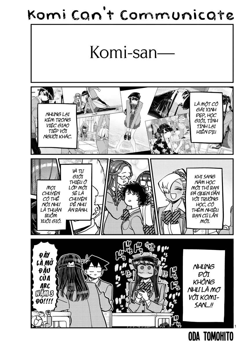 Komi-San Wa Komyushou Desu Chapter 325 - Trang 2