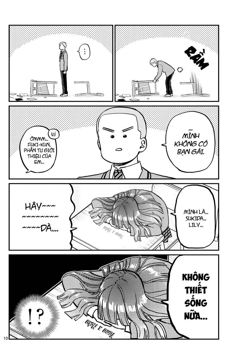 Komi-San Wa Komyushou Desu Chapter 325 - Trang 2