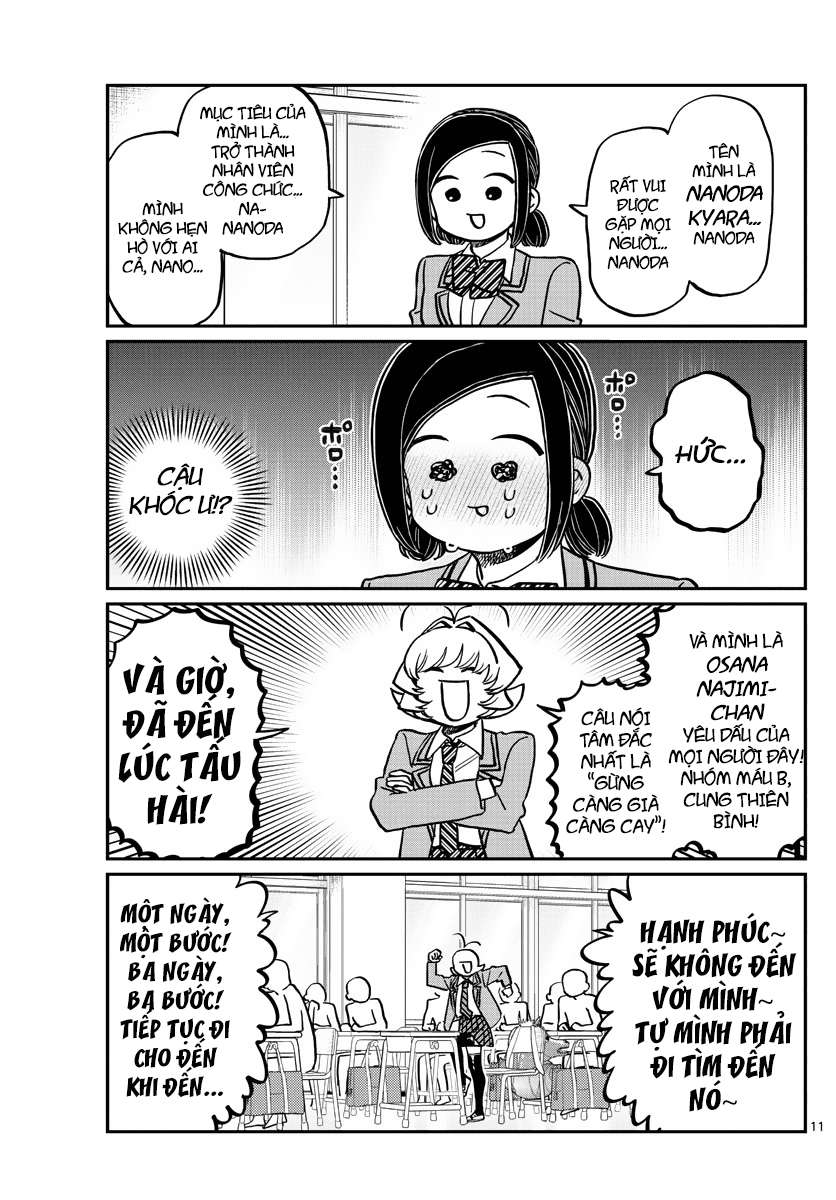 Komi-San Wa Komyushou Desu Chapter 325 - Trang 2