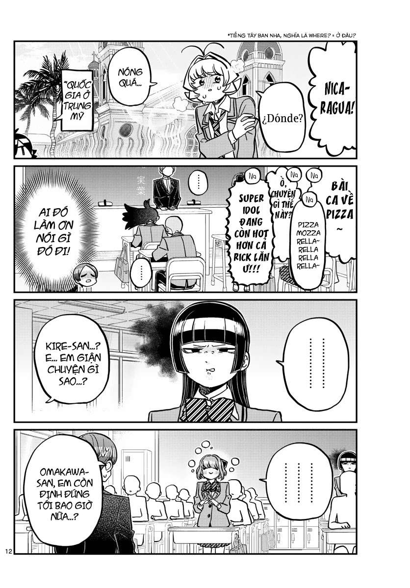 Komi-San Wa Komyushou Desu Chapter 325 - Trang 2