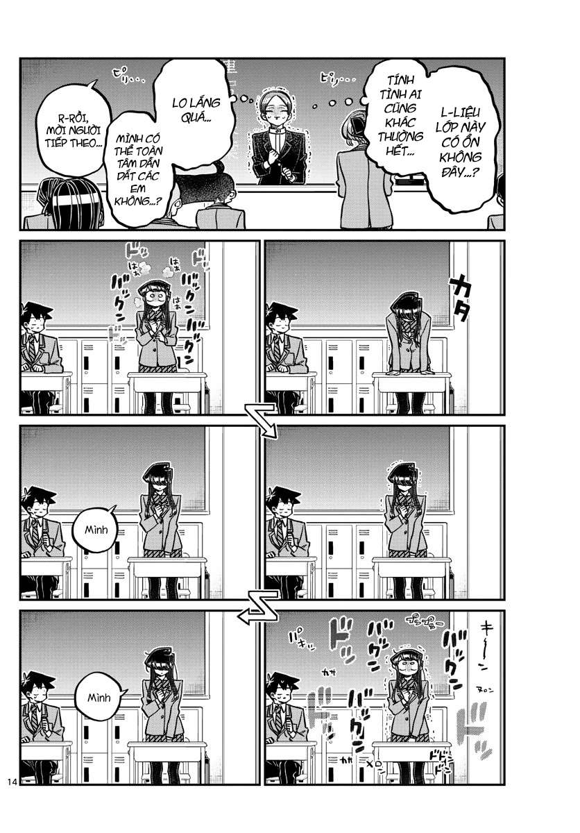 Komi-San Wa Komyushou Desu Chapter 325 - Trang 2