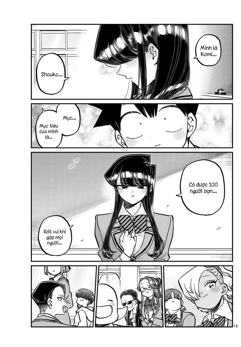 Komi-San Wa Komyushou Desu Chapter 325 - Trang 2