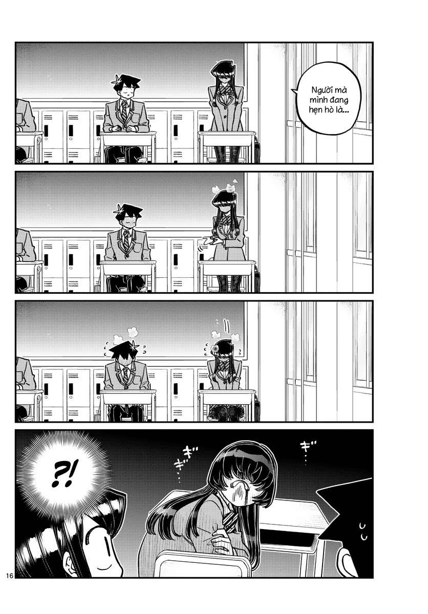 Komi-San Wa Komyushou Desu Chapter 325 - Trang 2