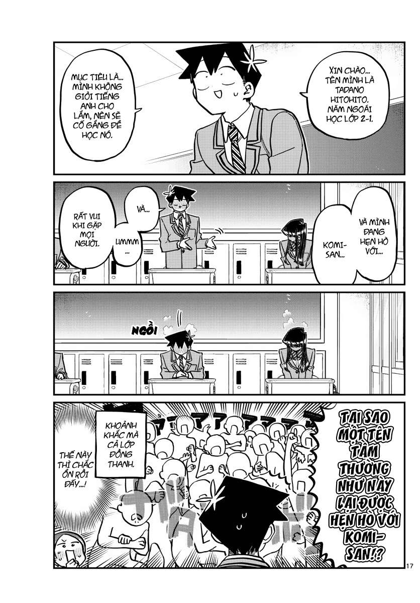 Komi-San Wa Komyushou Desu Chapter 325 - Trang 2