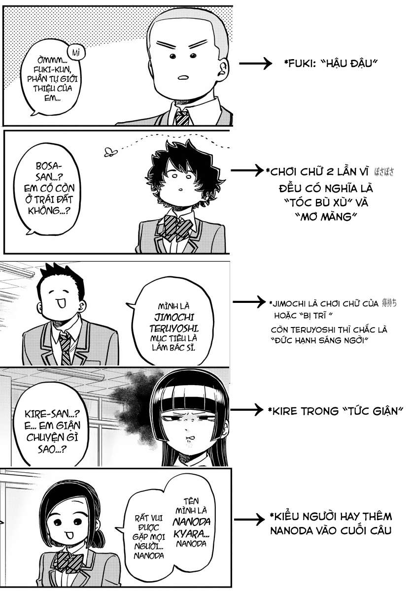 Komi-San Wa Komyushou Desu Chapter 325 - Trang 2