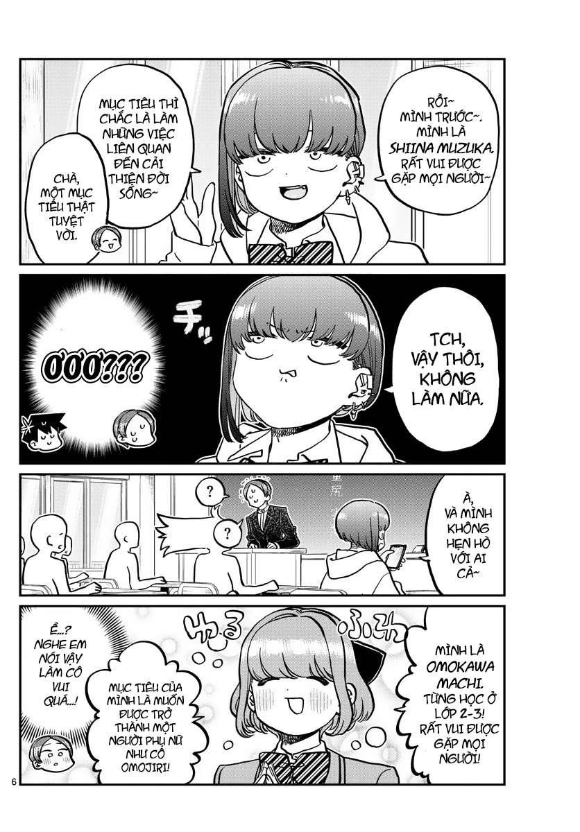 Komi-San Wa Komyushou Desu Chapter 325 - Trang 2