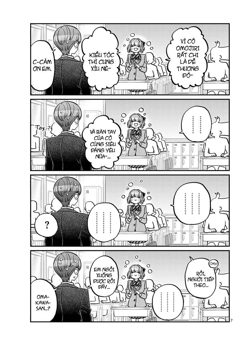 Komi-San Wa Komyushou Desu Chapter 325 - Trang 2