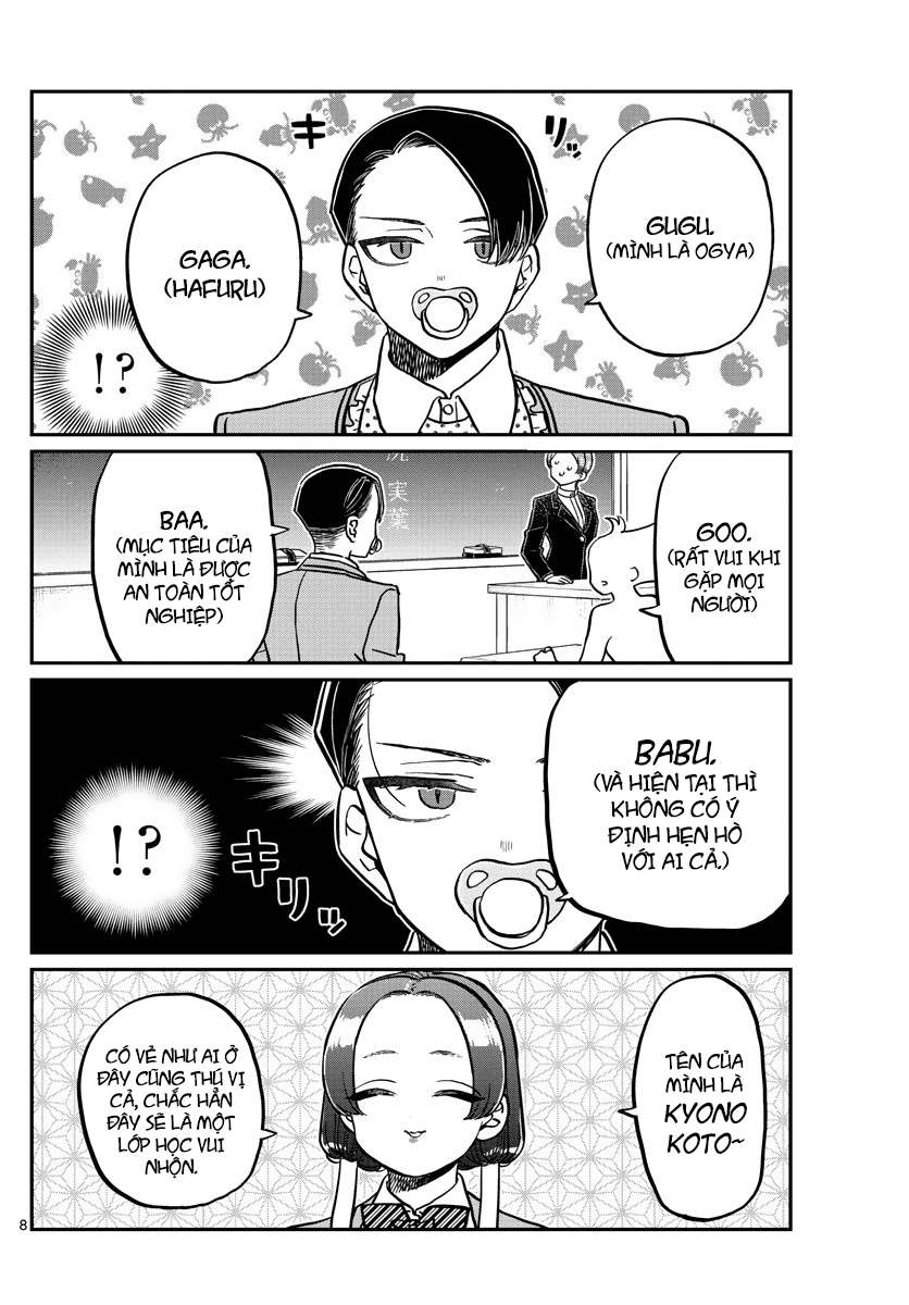 Komi-San Wa Komyushou Desu Chapter 325 - Trang 2