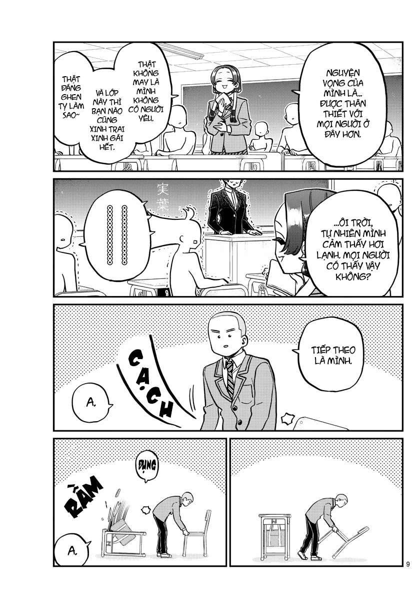 Komi-San Wa Komyushou Desu Chapter 325 - Trang 2