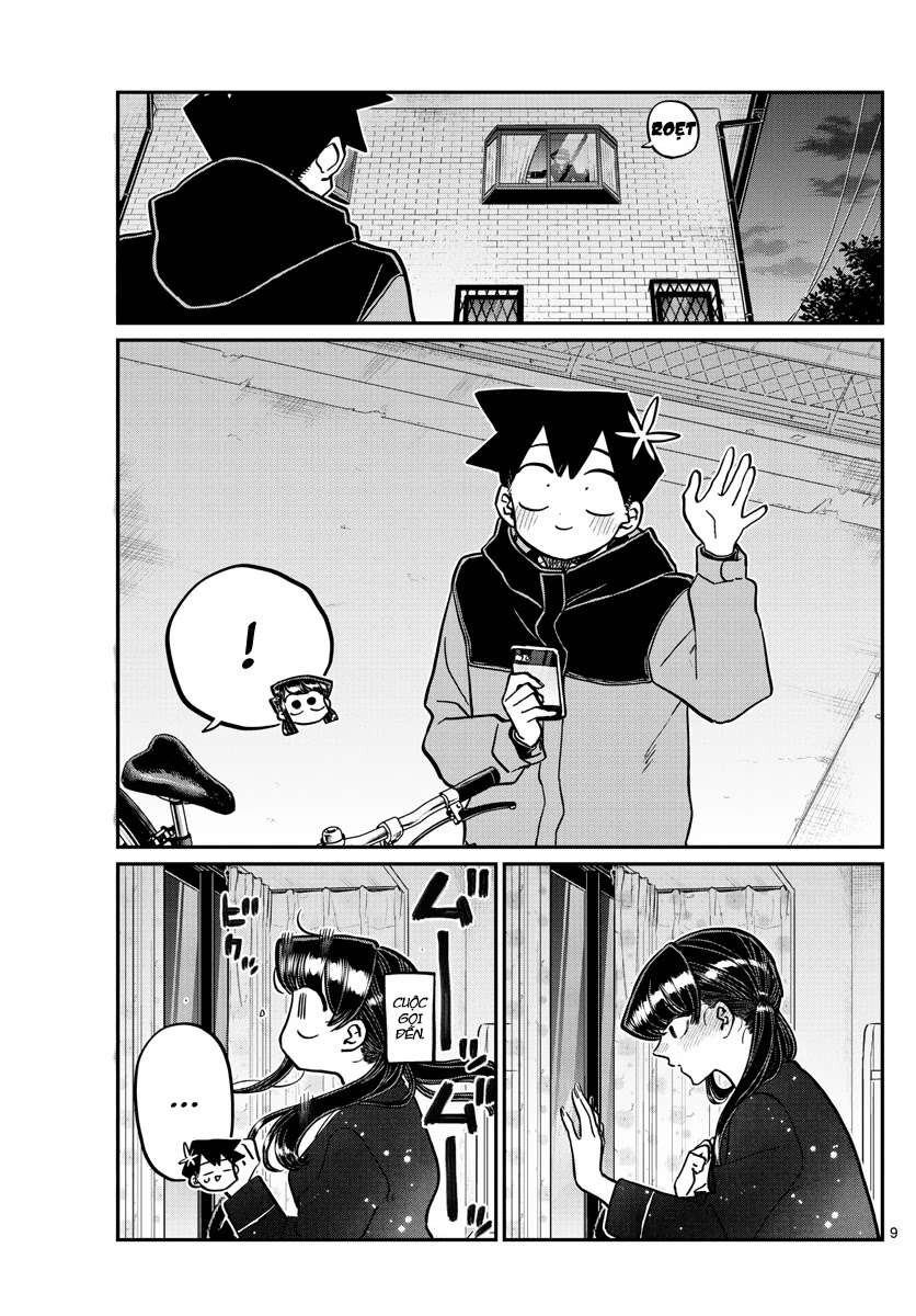 Komi-San Wa Komyushou Desu Chapter 324 - Trang 2