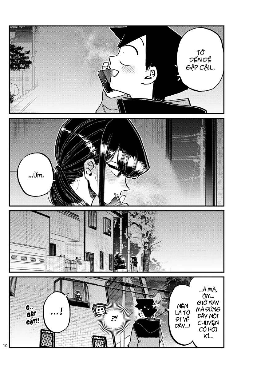 Komi-San Wa Komyushou Desu Chapter 324 - Trang 2