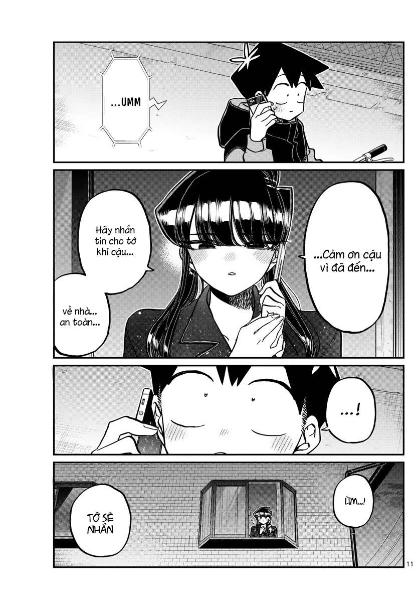 Komi-San Wa Komyushou Desu Chapter 324 - Trang 2