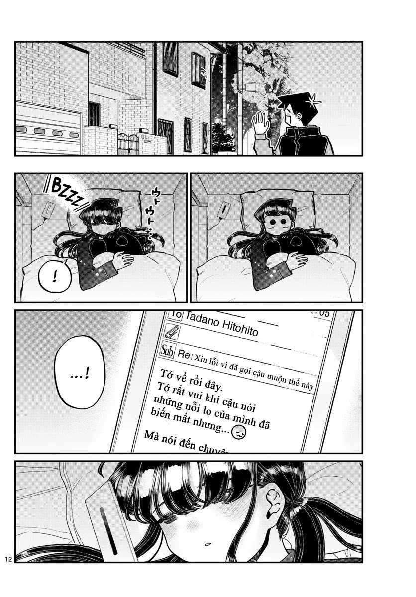 Komi-San Wa Komyushou Desu Chapter 324 - Trang 2