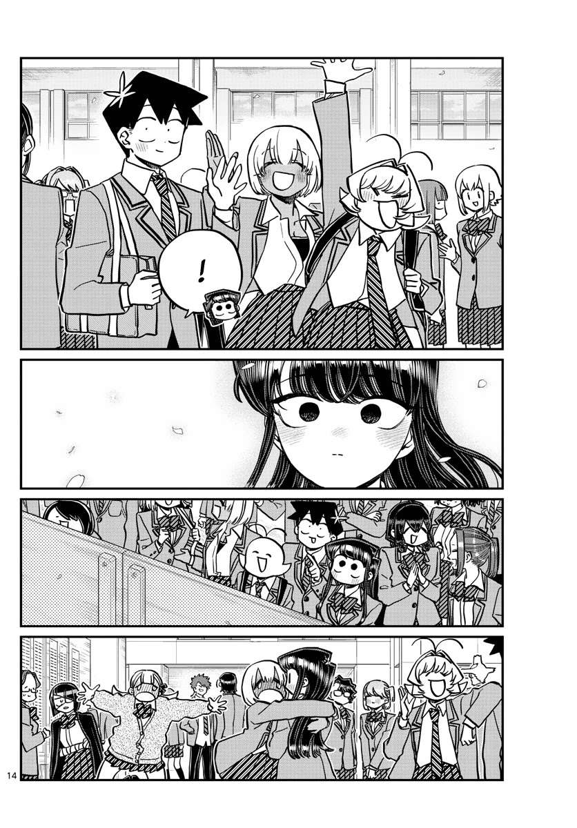 Komi-San Wa Komyushou Desu Chapter 324 - Trang 2