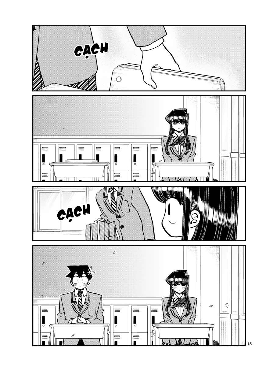 Komi-San Wa Komyushou Desu Chapter 324 - Trang 2