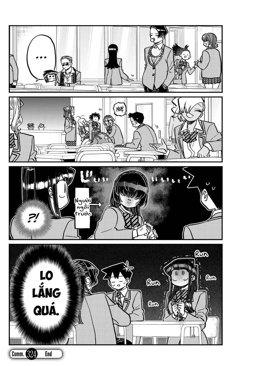 Komi-San Wa Komyushou Desu Chapter 324 - Trang 2