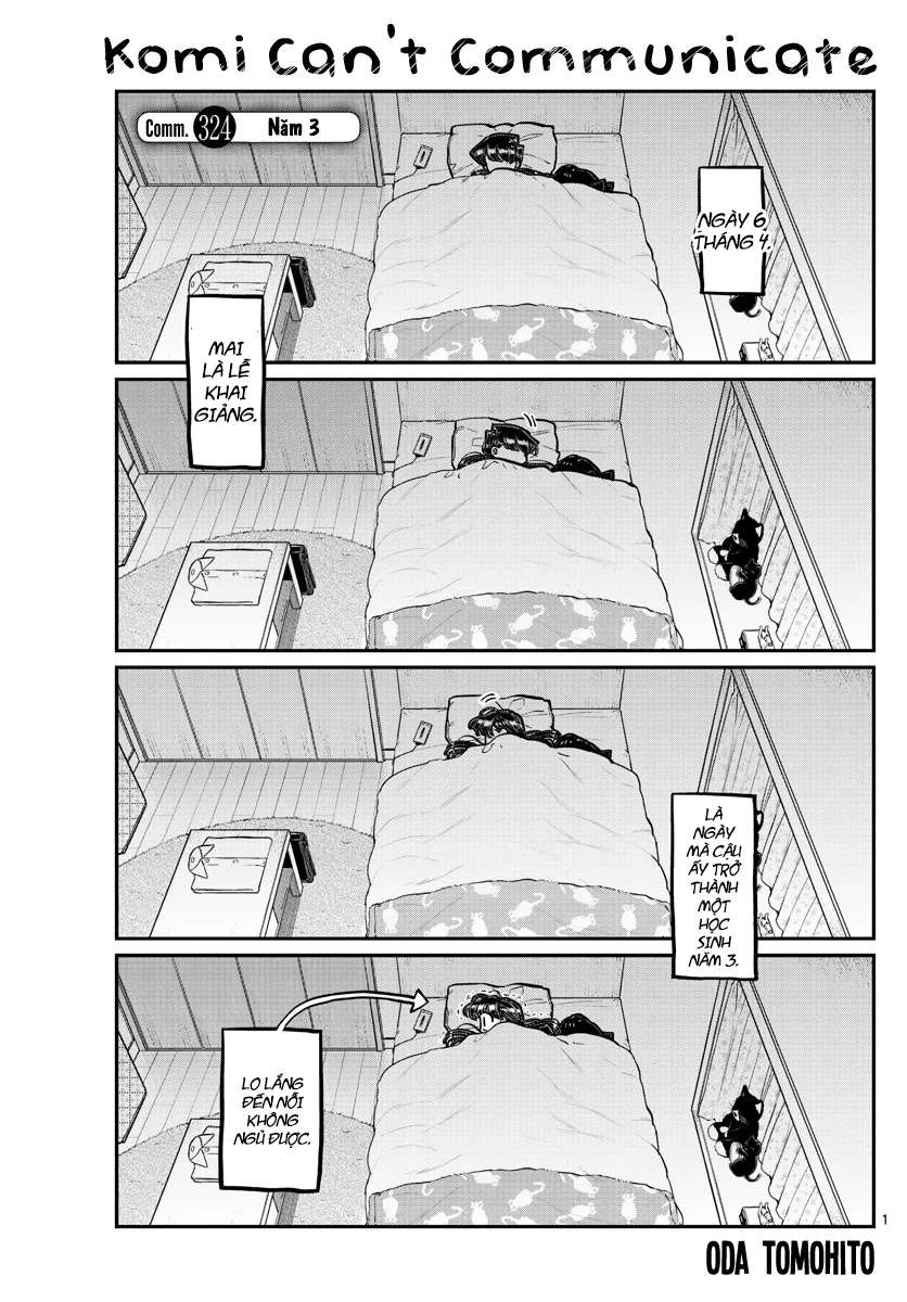 Komi-San Wa Komyushou Desu Chapter 324 - Trang 2