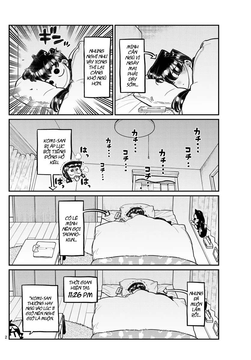 Komi-San Wa Komyushou Desu Chapter 324 - Trang 2