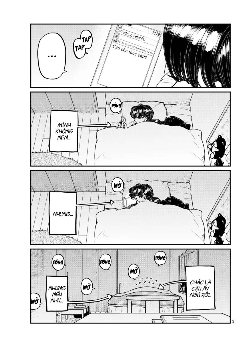 Komi-San Wa Komyushou Desu Chapter 324 - Trang 2