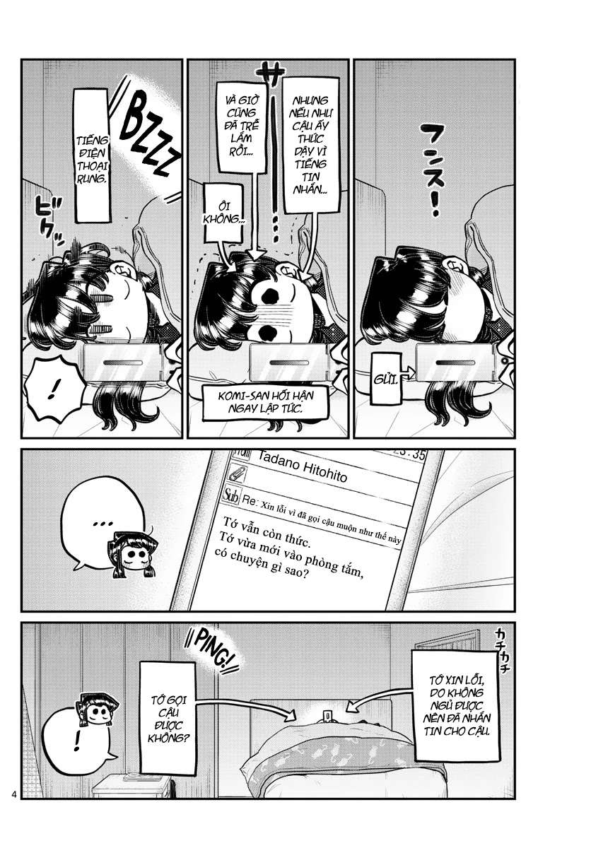 Komi-San Wa Komyushou Desu Chapter 324 - Trang 2