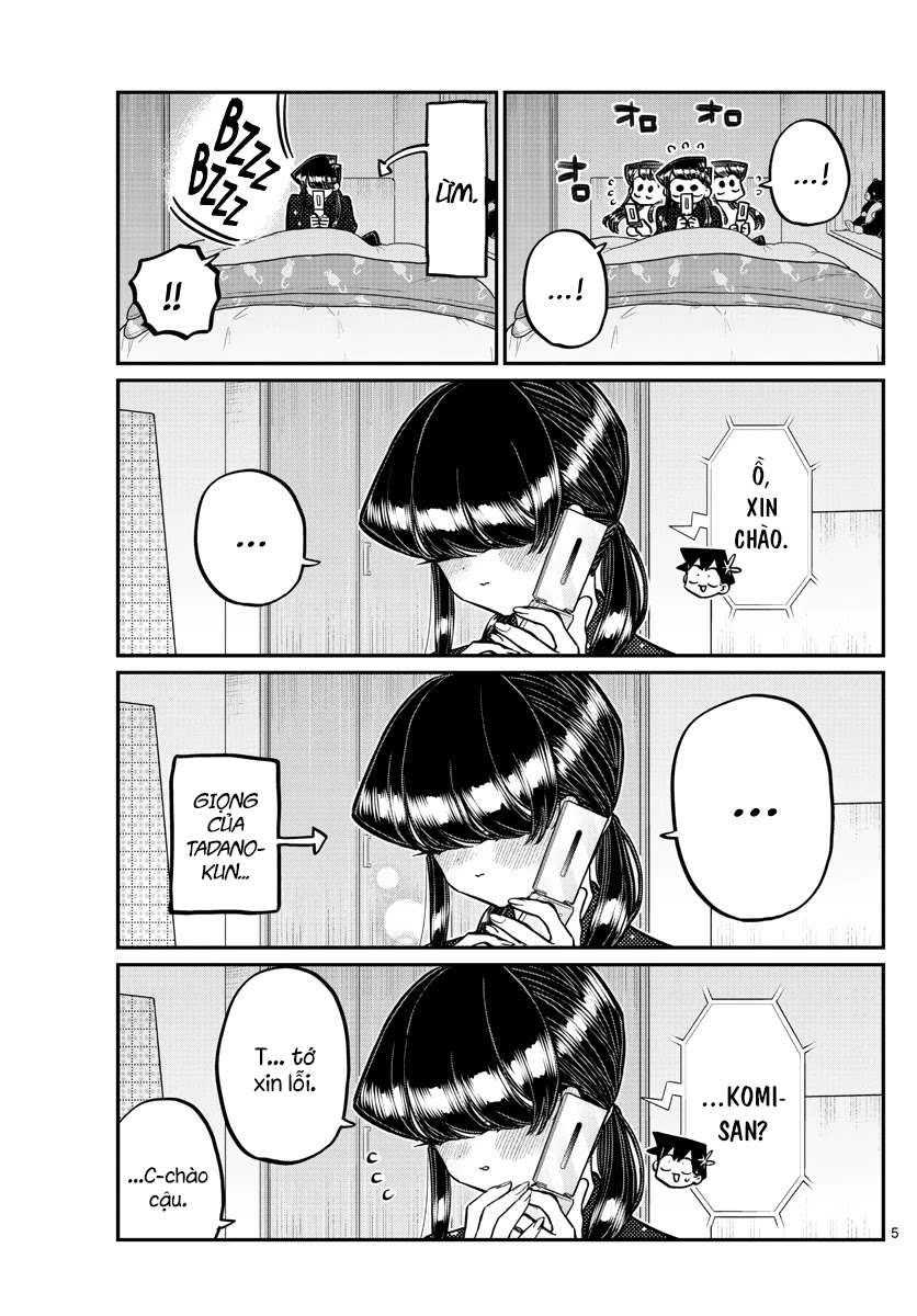 Komi-San Wa Komyushou Desu Chapter 324 - Trang 2