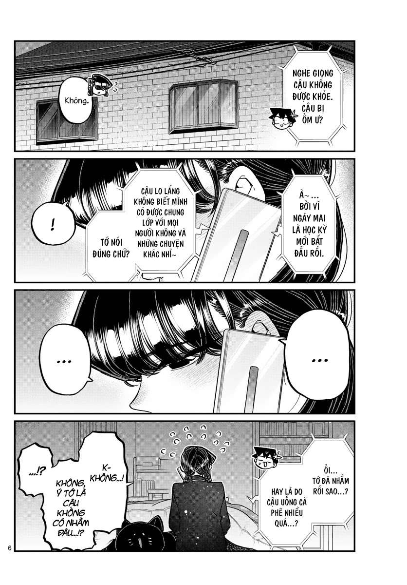 Komi-San Wa Komyushou Desu Chapter 324 - Trang 2