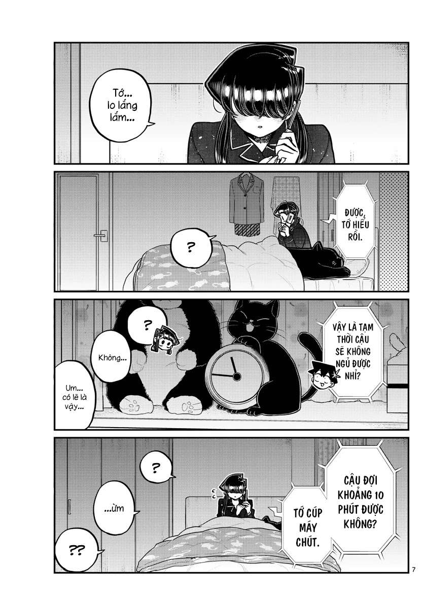 Komi-San Wa Komyushou Desu Chapter 324 - Trang 2