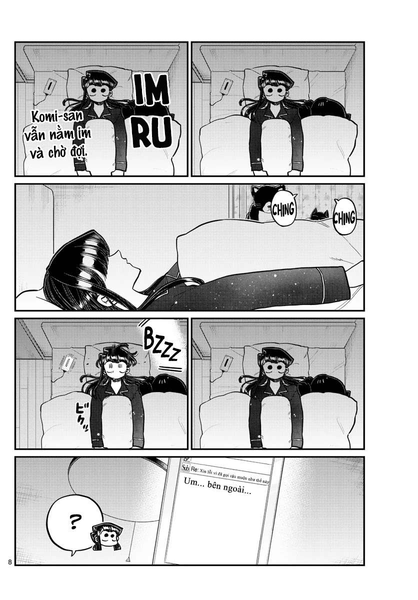 Komi-San Wa Komyushou Desu Chapter 324 - Trang 2