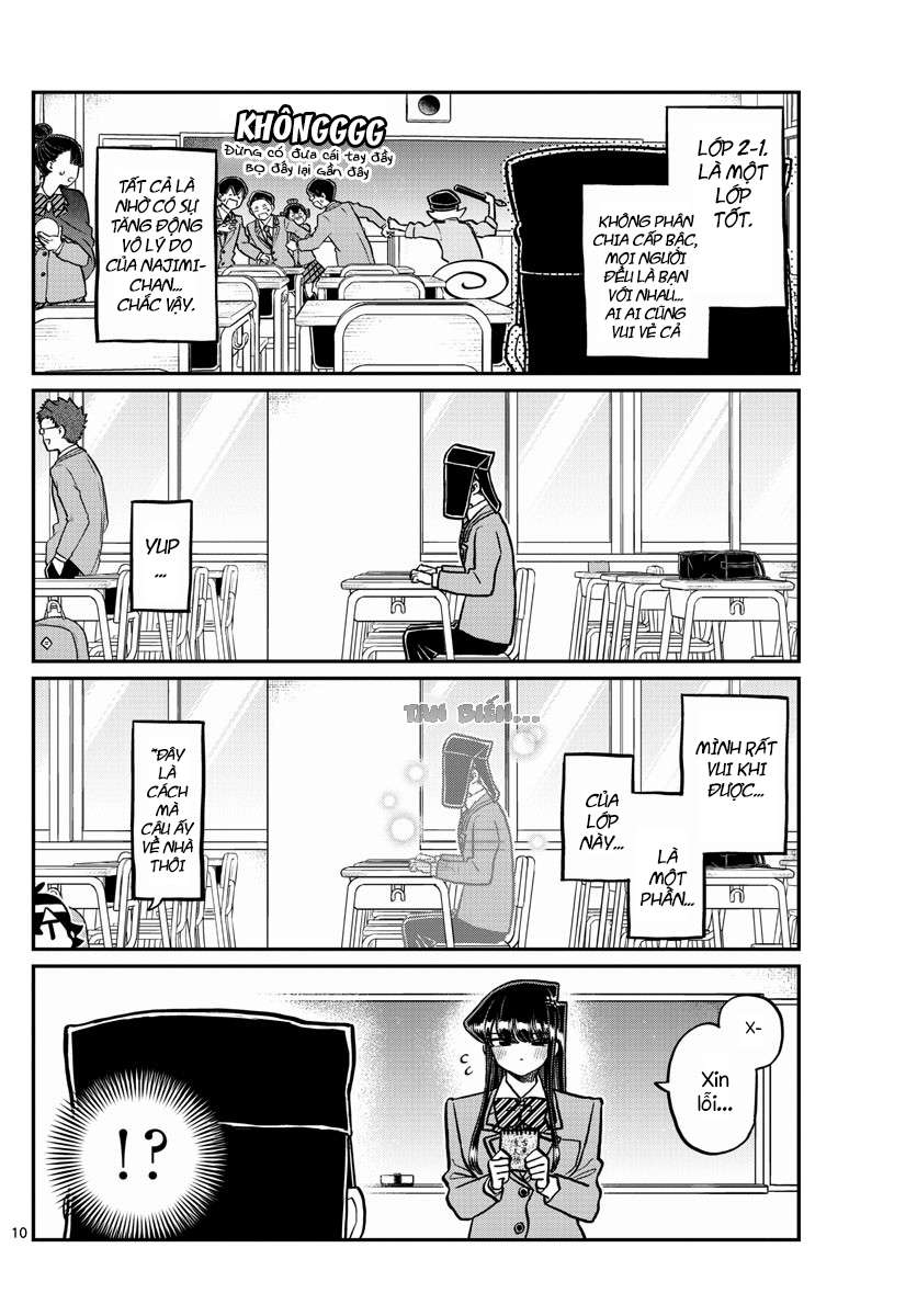 Komi-San Wa Komyushou Desu Chapter 323 - Trang 2