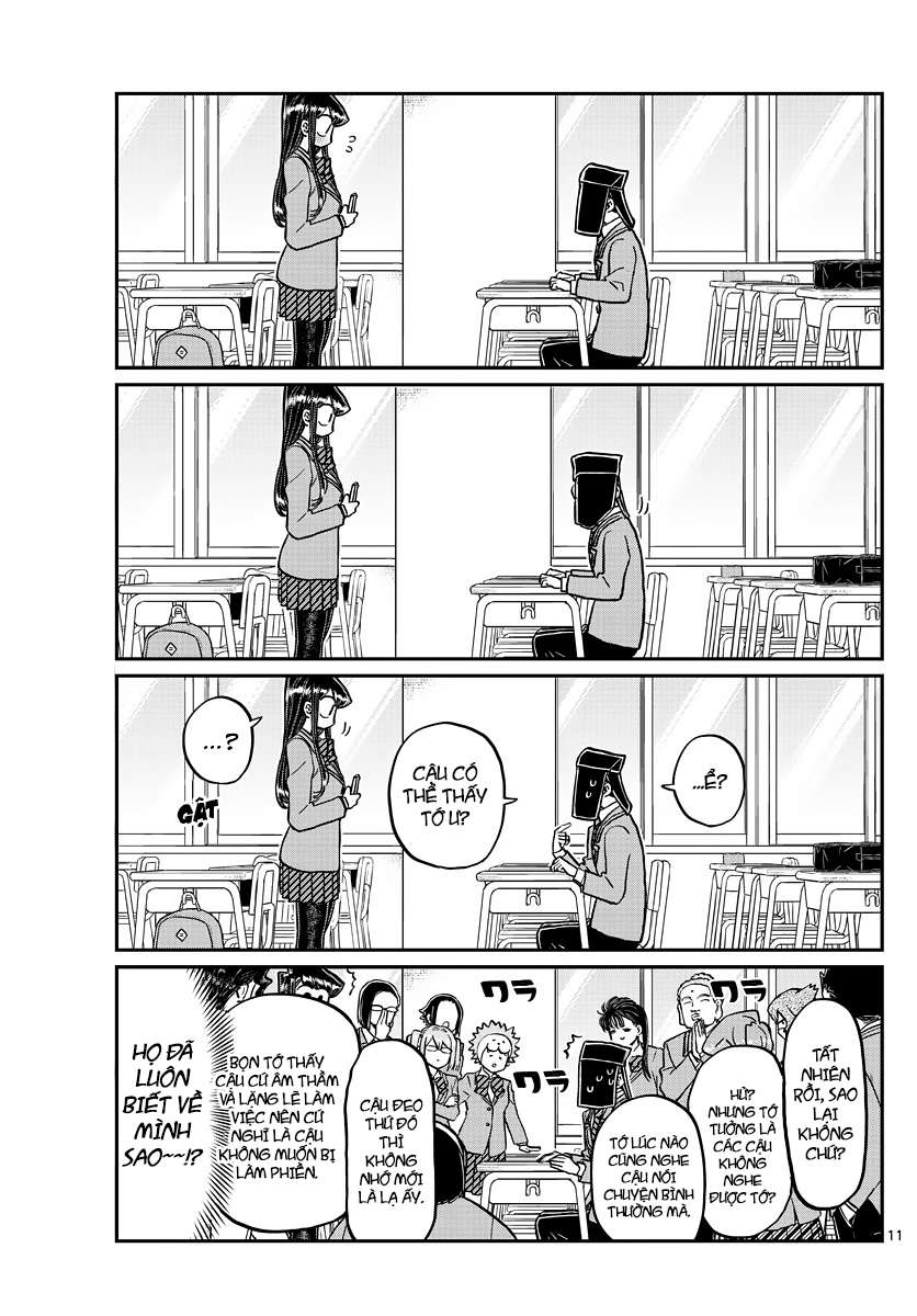 Komi-San Wa Komyushou Desu Chapter 323 - Trang 2