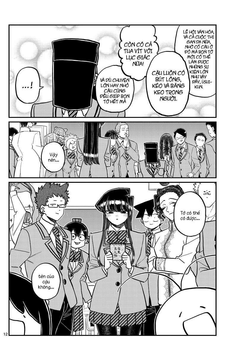 Komi-San Wa Komyushou Desu Chapter 323 - Trang 2