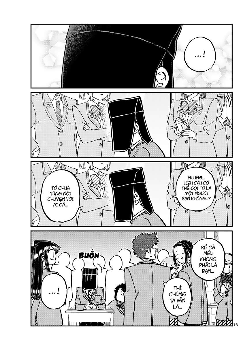 Komi-San Wa Komyushou Desu Chapter 323 - Trang 2