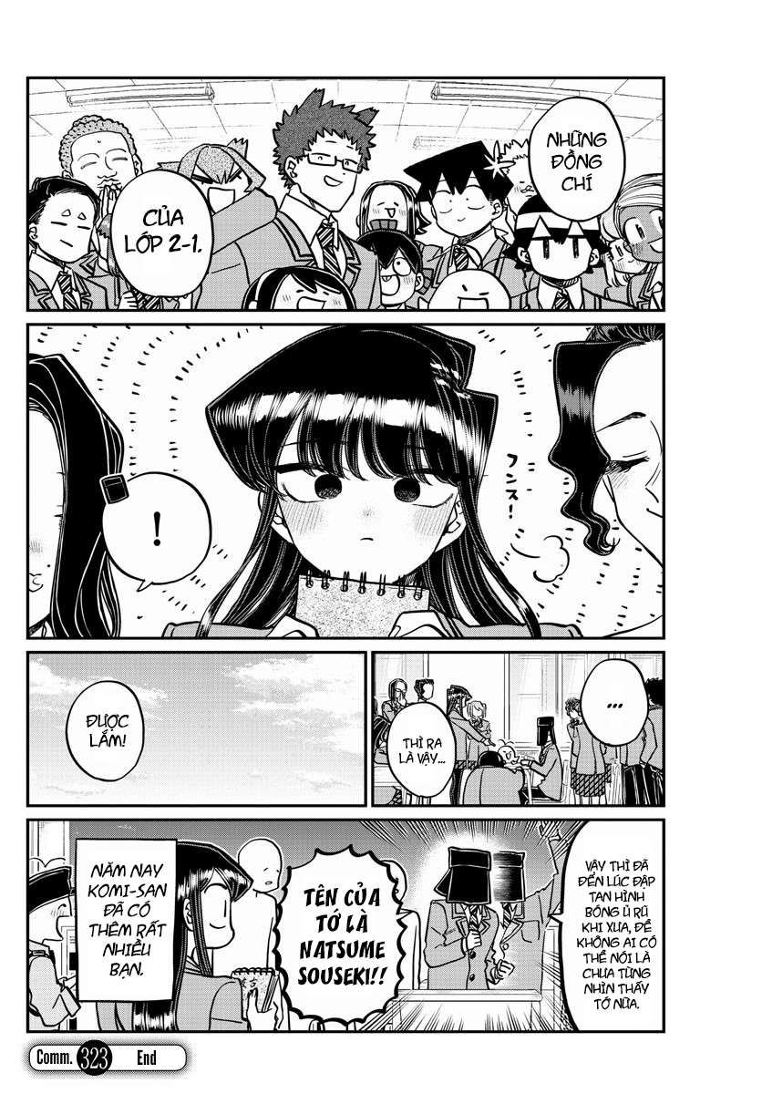 Komi-San Wa Komyushou Desu Chapter 323 - Trang 2