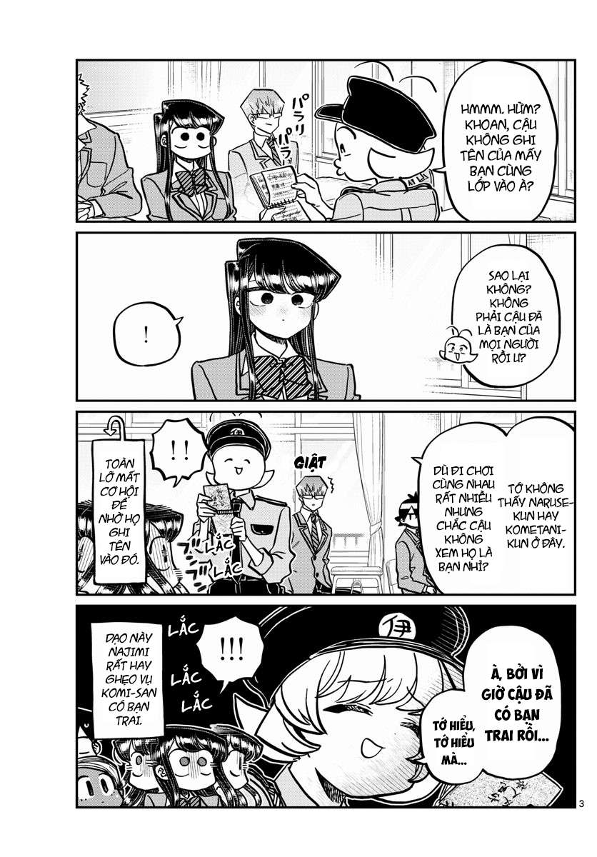 Komi-San Wa Komyushou Desu Chapter 323 - Trang 2