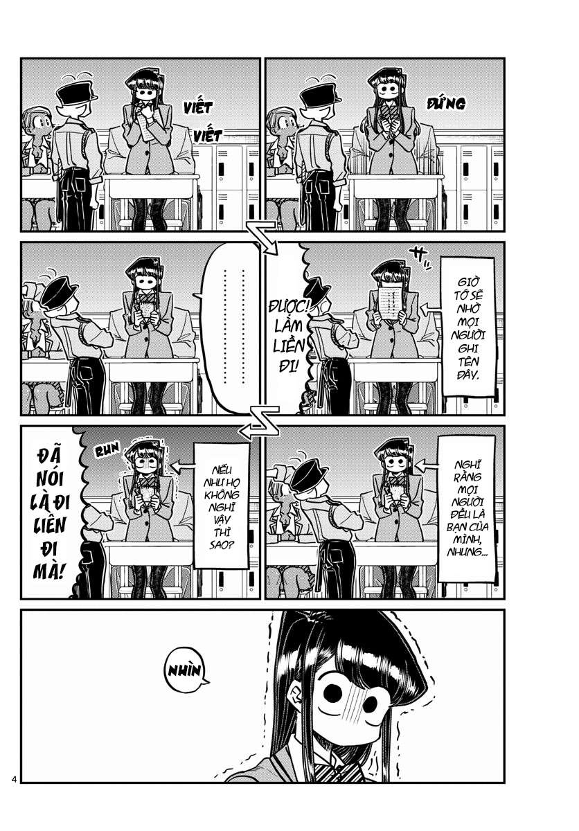 Komi-San Wa Komyushou Desu Chapter 323 - Trang 2