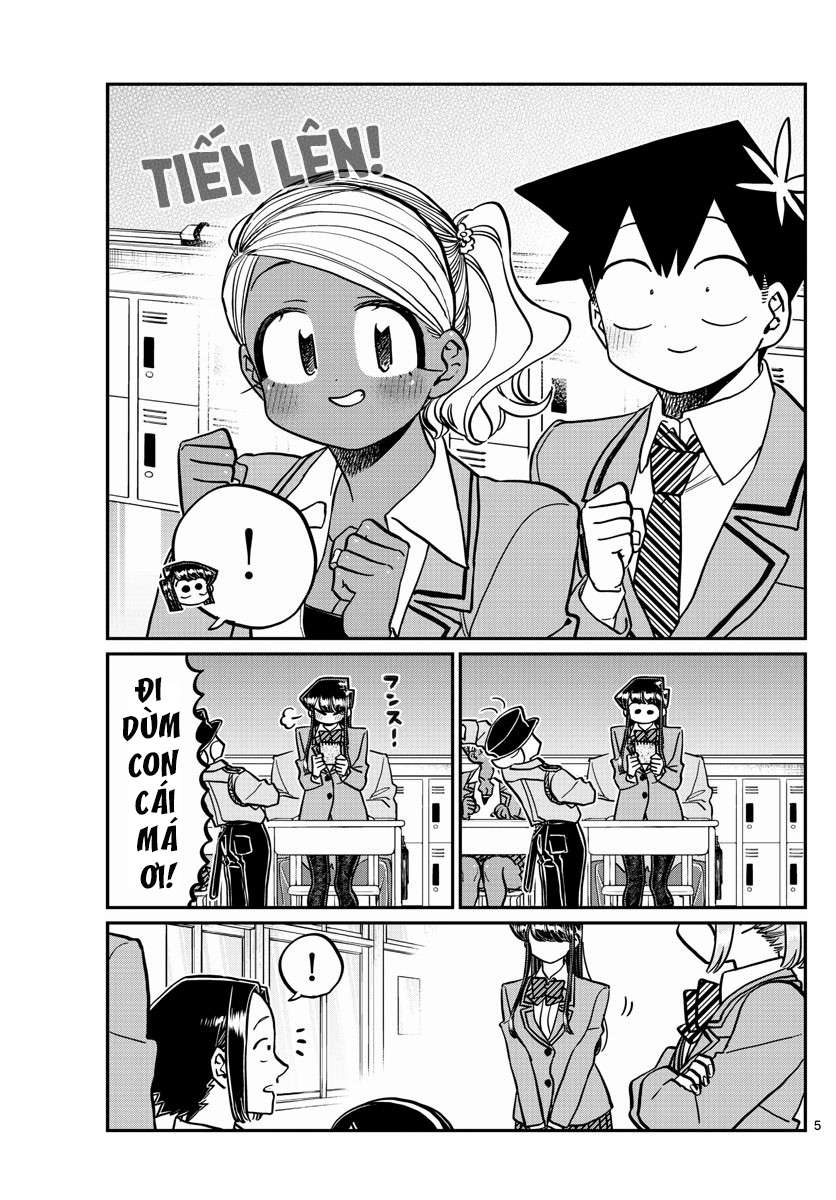 Komi-San Wa Komyushou Desu Chapter 323 - Trang 2