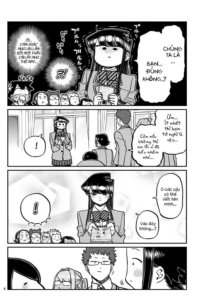 Komi-San Wa Komyushou Desu Chapter 323 - Trang 2