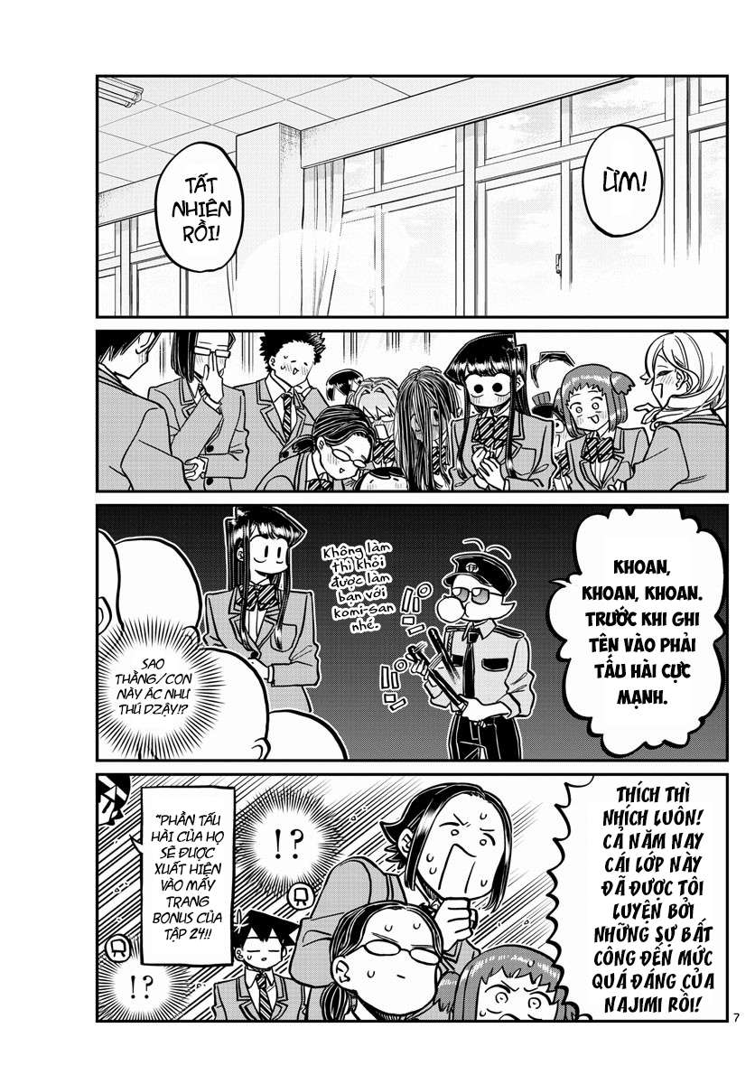 Komi-San Wa Komyushou Desu Chapter 323 - Trang 2