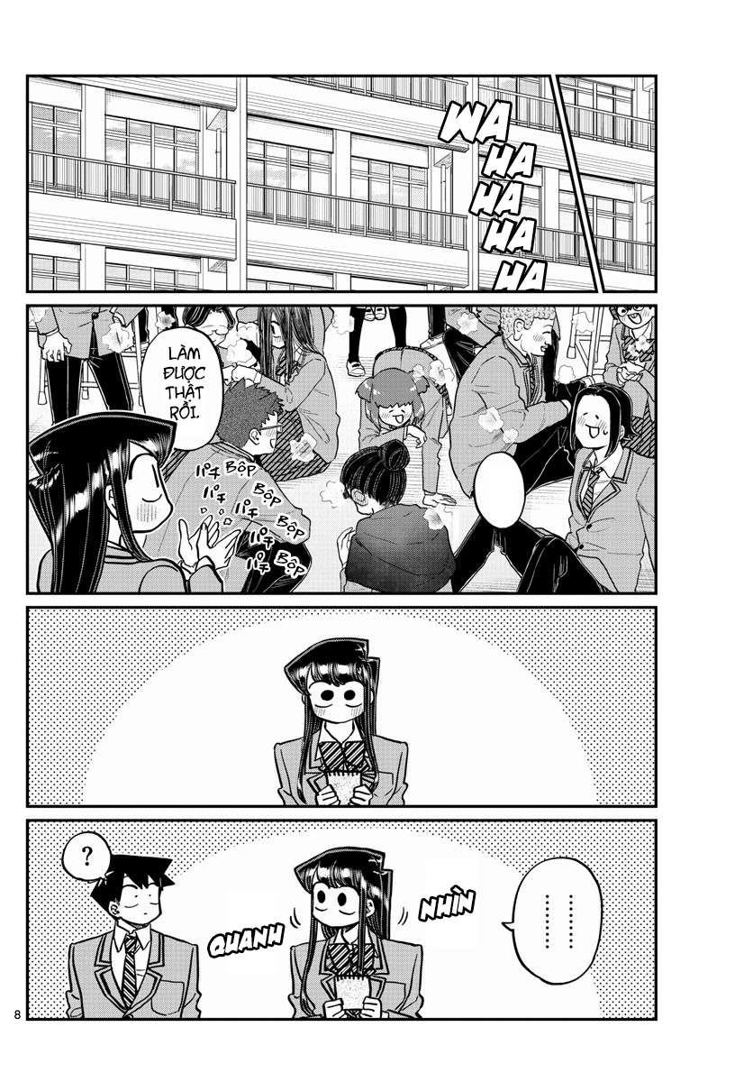 Komi-San Wa Komyushou Desu Chapter 323 - Trang 2