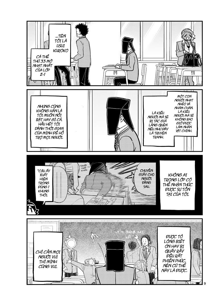 Komi-San Wa Komyushou Desu Chapter 323 - Trang 2