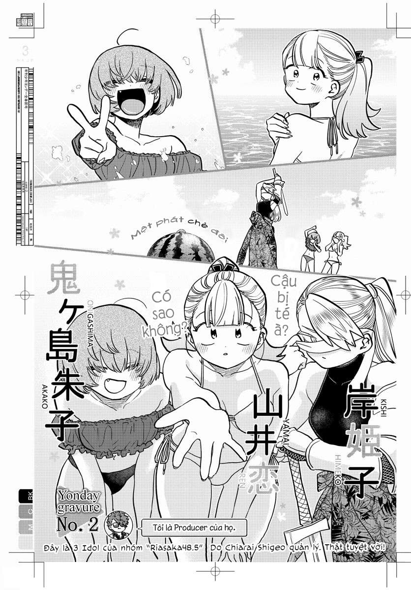 Komi-San Wa Komyushou Desu Chapter 322 - Trang 2