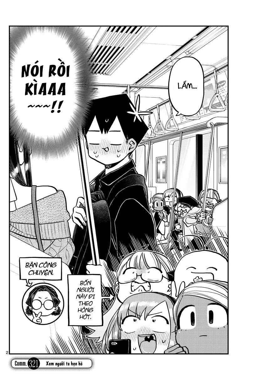 Komi-San Wa Komyushou Desu Chapter 321 - Trang 2